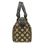 Louis Vuitton Handbag Monogram Eclipse Speedy 30 — view 4