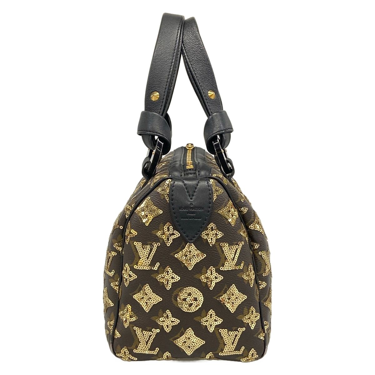 Louis Vuitton Handbag Monogram Eclipse Speedy 30 — view 4
