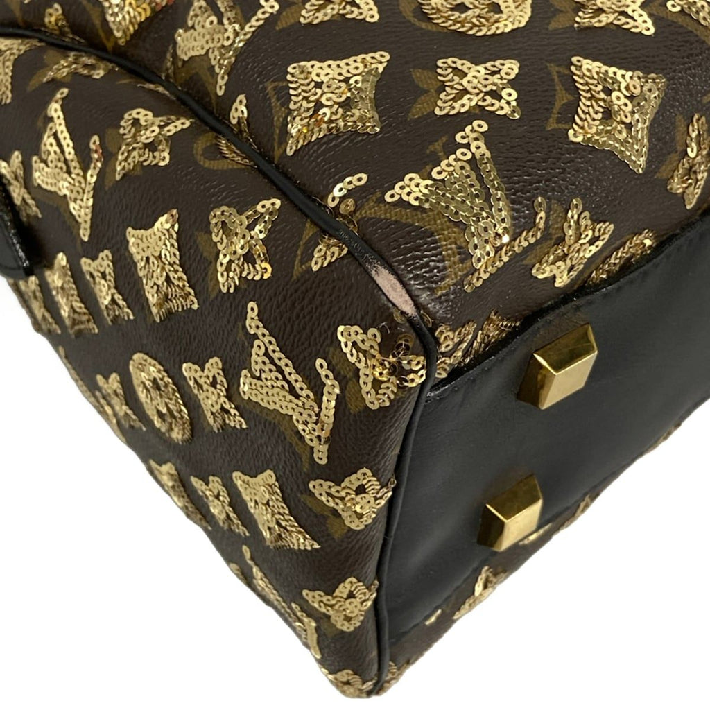 Louis Vuitton Handbag Monogram Eclipse Speedy 30 — view 7