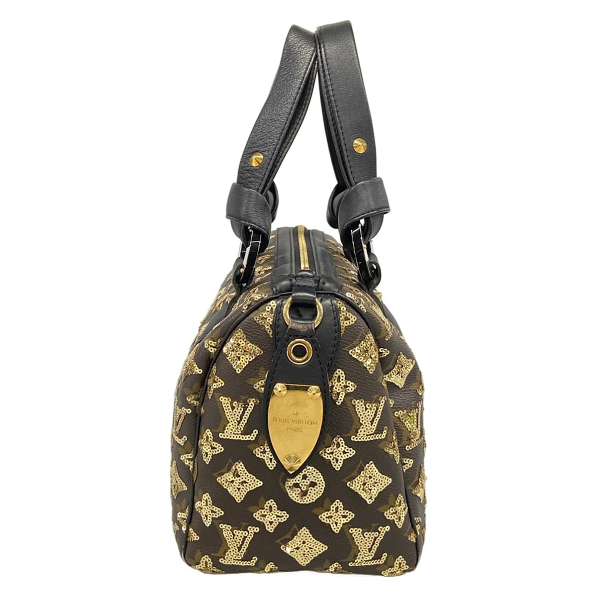 Louis Vuitton Handbag Monogram Eclipse Speedy 30 — view 2