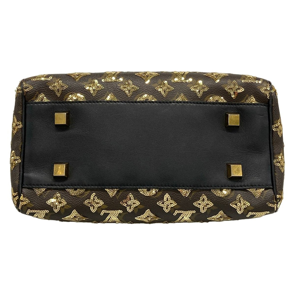 Louis Vuitton Handbag Monogram Eclipse Speedy 30 — view 5