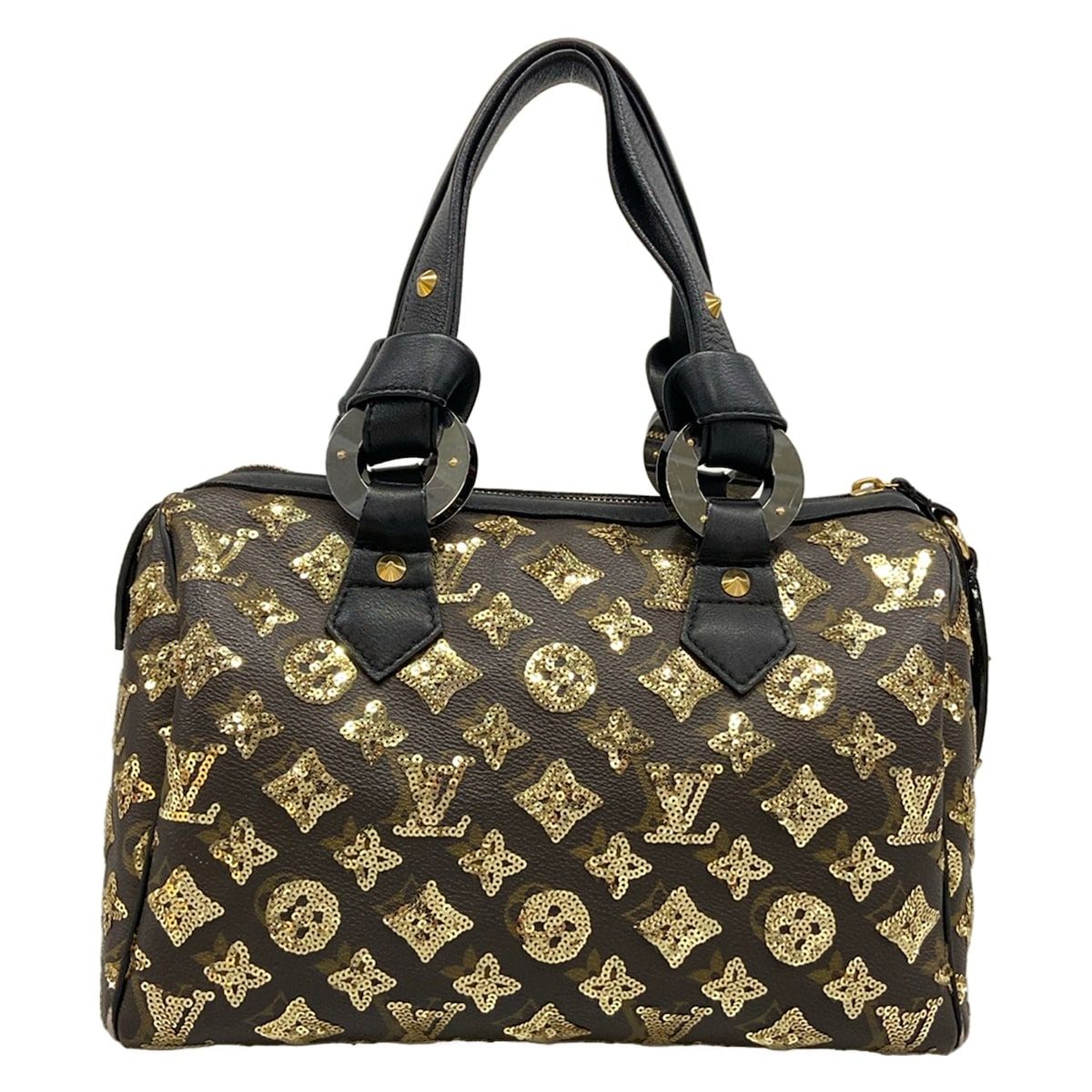 Louis Vuitton Handbag Monogram Eclipse Speedy 30 — view 3