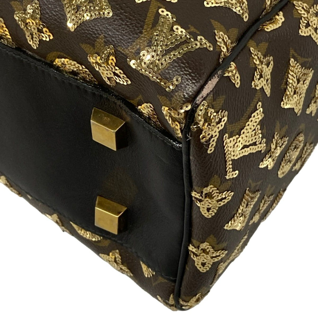 Louis Vuitton Handbag Monogram Eclipse Speedy 30 — view 6
