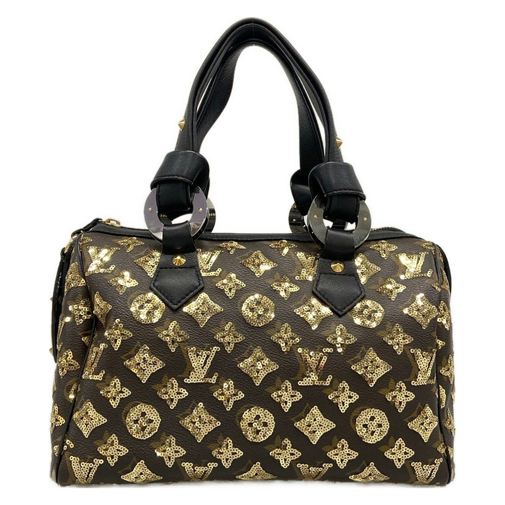 Louis Vuitton Handbag Monogram Eclipse Speedy 30