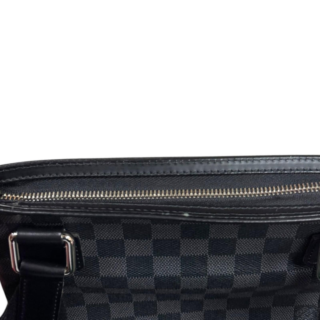 Louis Vuitton Thomas Damier Graphite Shoulder Bag Canvas Black Vintage — view 8