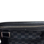 Louis Vuitton Thomas Damier Graphite Shoulder Bag Canvas Black Vintage — view 8