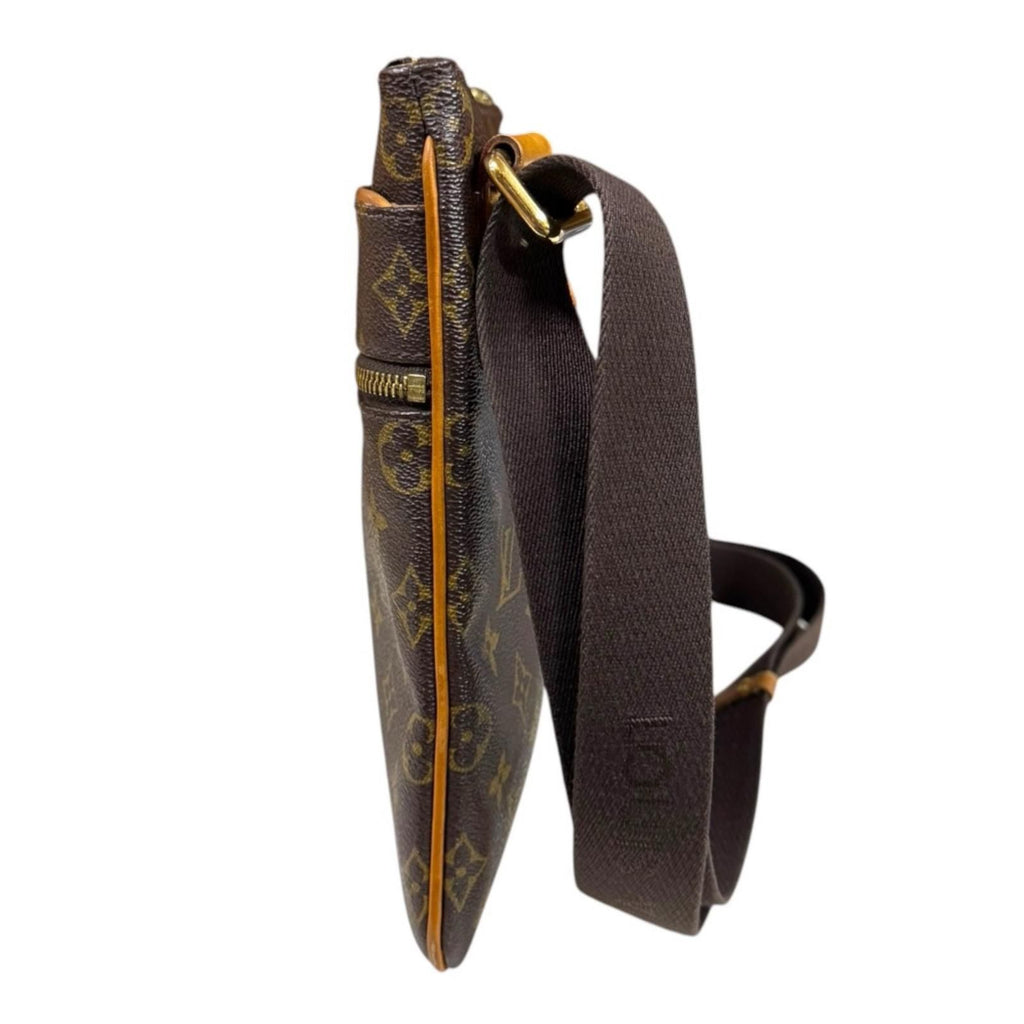 Louis Vuitton Pochette Valmy Monogram Shoulder Bag Canvas Brown Vintage — view 5
