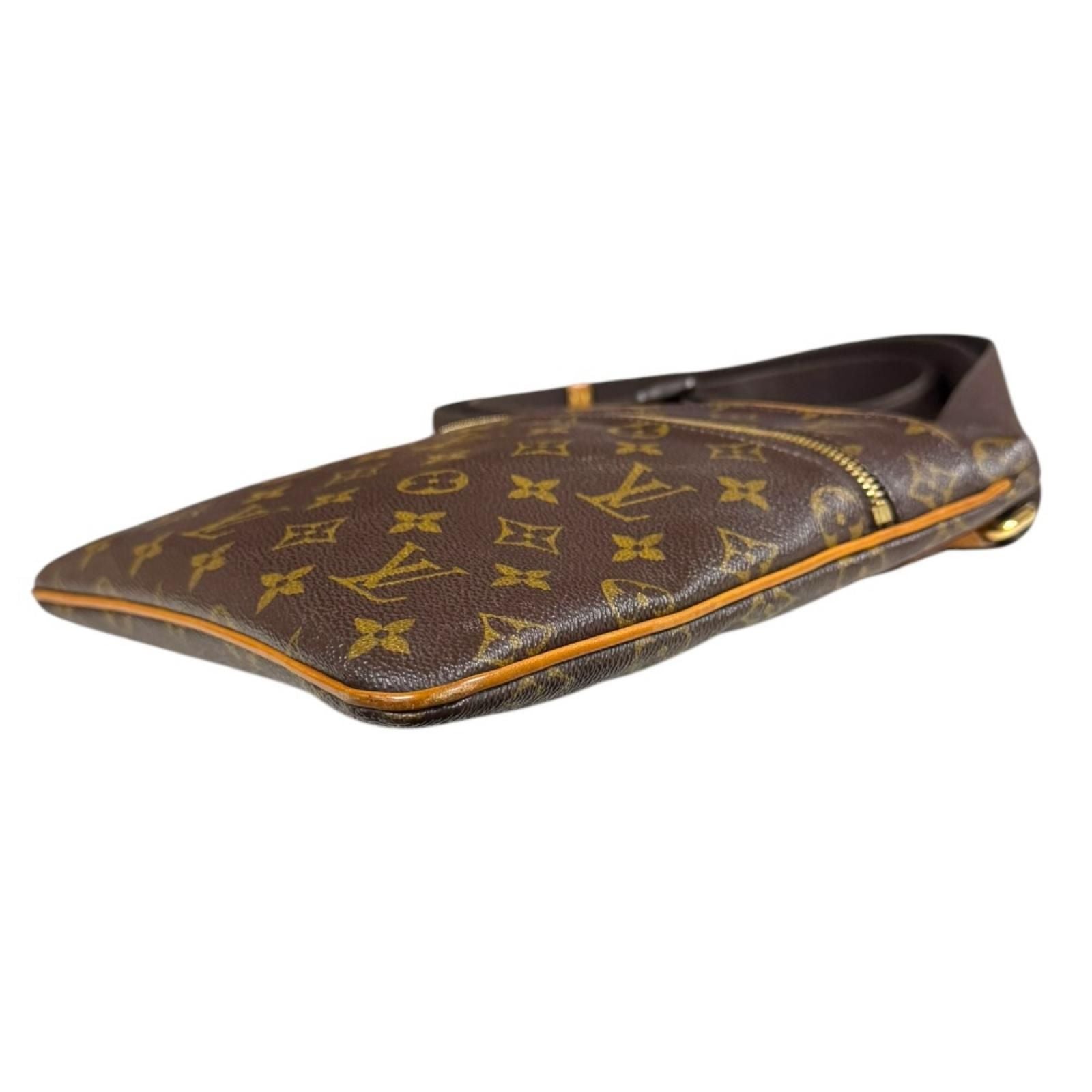 Louis Vuitton Pochette Valmy Monogram Shoulder Bag Canvas Brown Vintage — view 6