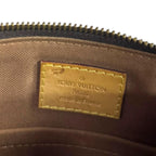 Louis Vuitton Pochette Valmy Monogram Shoulder Bag Canvas Brown Vintage — view 8