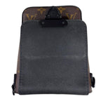 Louis Vuitton S Rock Vertical Wearable Wallet Monogram Macassar Shoulder Bag — view 8