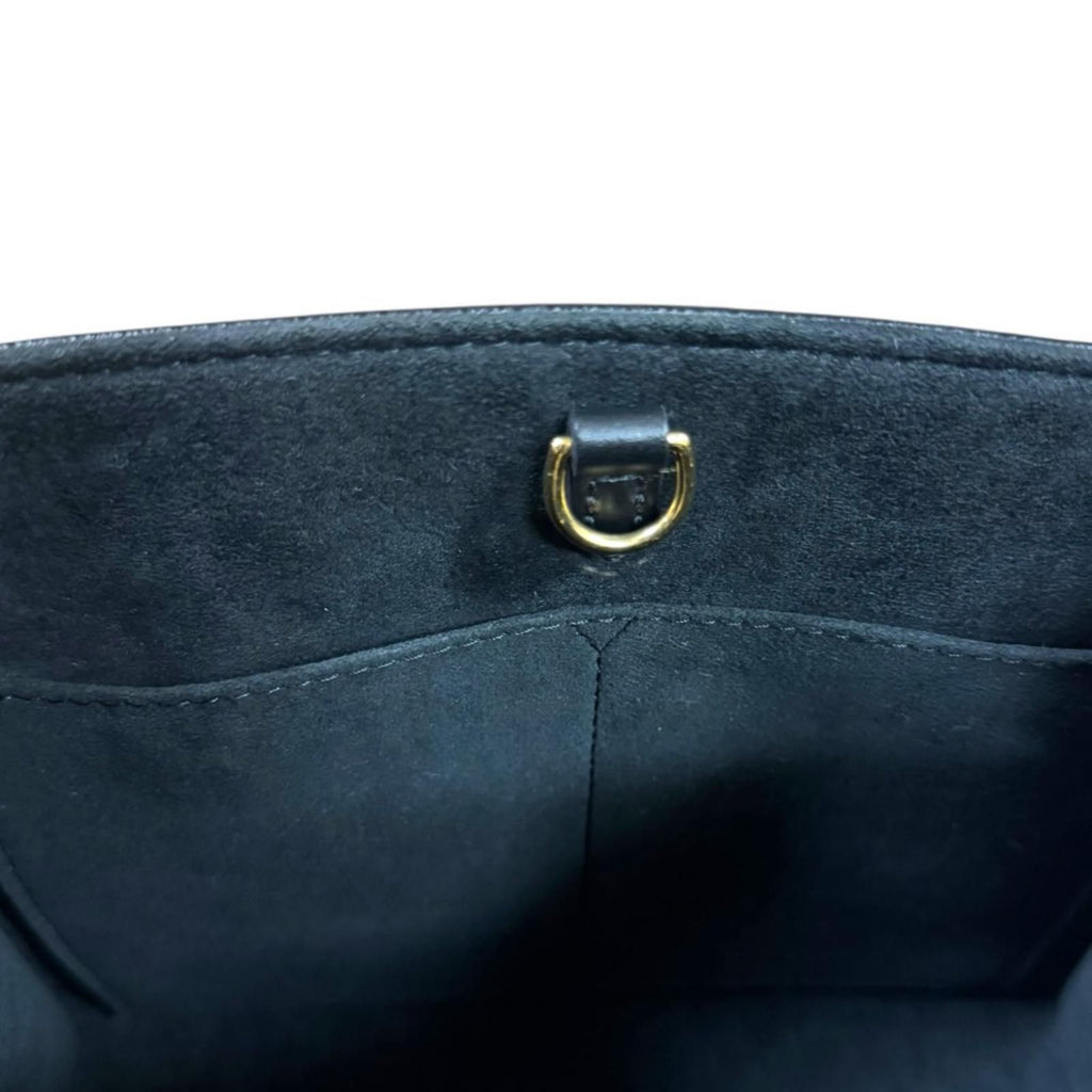 Louis Vuitton On The Go PM Monogram Empreinte Shoulder Bag Black Vintage — view 7