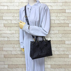 Louis Vuitton On The Go PM Monogram Empreinte Shoulder Bag Black Vintage — view 2