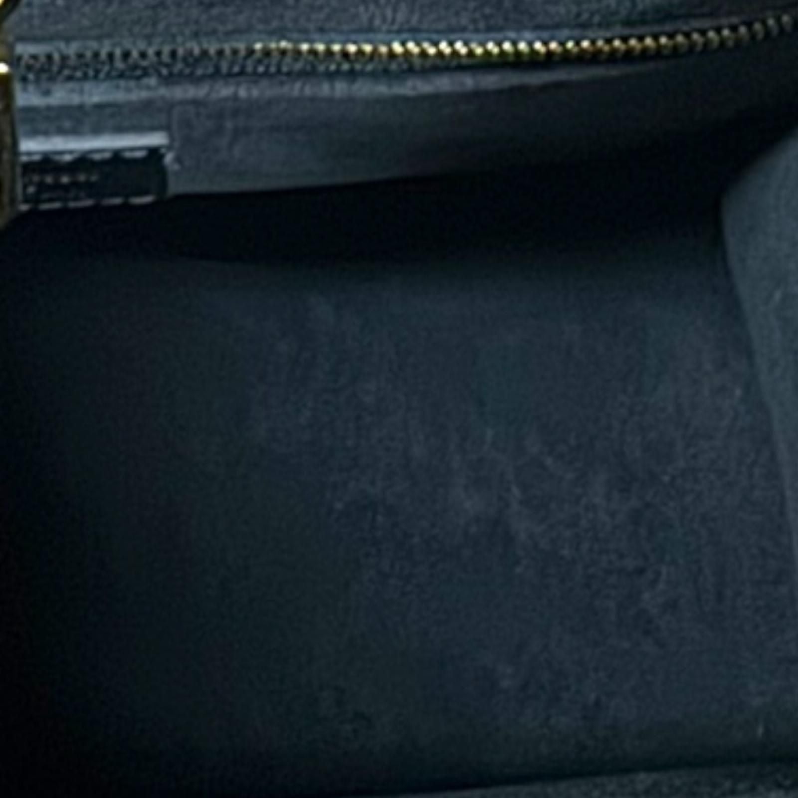 Louis Vuitton On The Go PM Monogram Empreinte Shoulder Bag Black Vintage — view 8