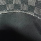Louis Vuitton District MM NM Damier Graphite Shoulder Bag Canvas Black Vintage — view 7