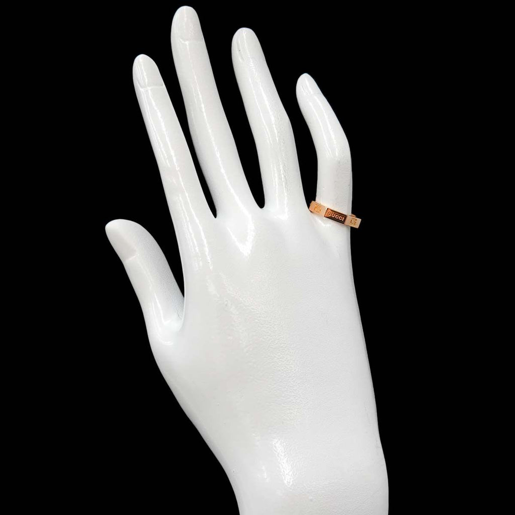 Gucci Octagonal Ring 18k PG Pink Gold — view 7