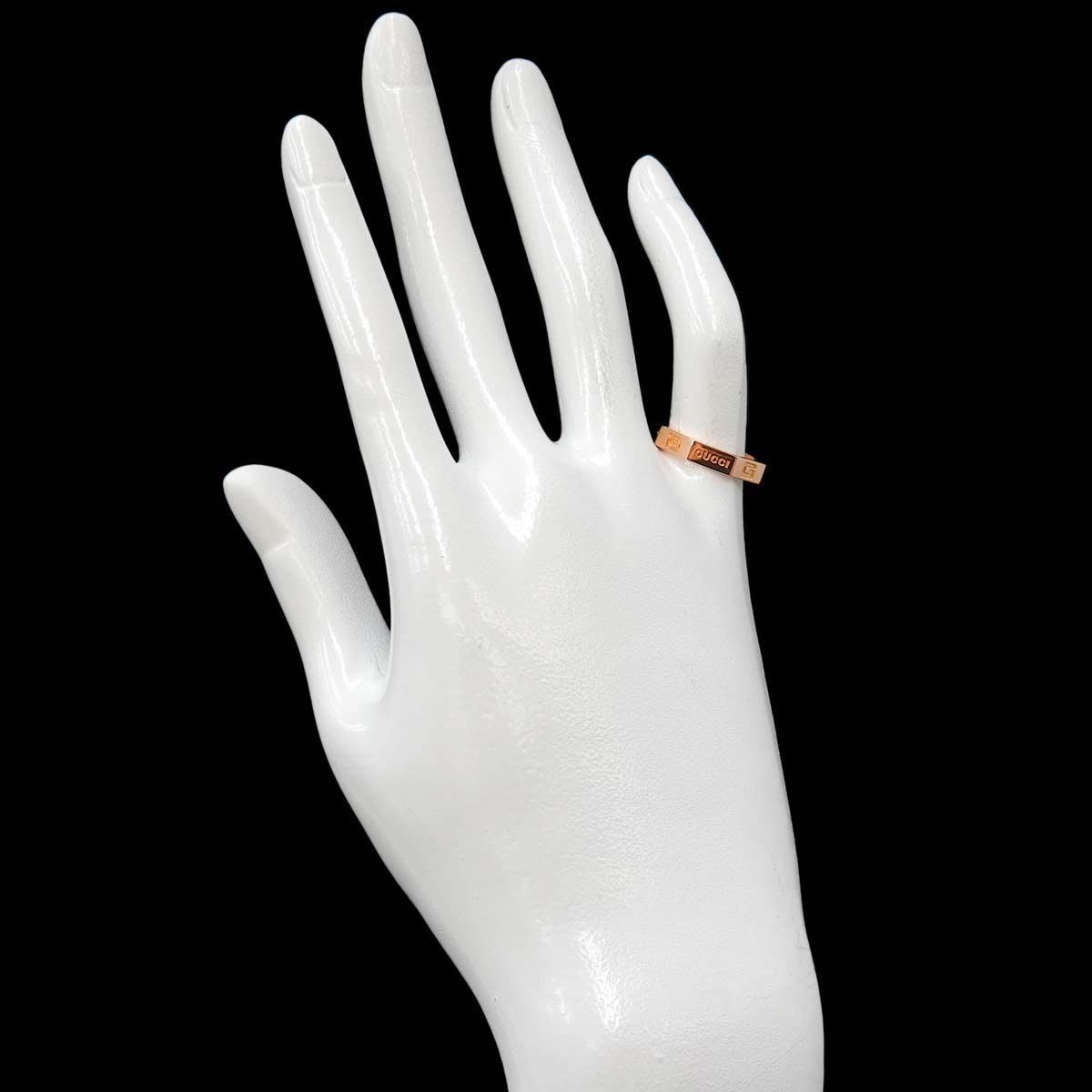Gucci Octagonal Ring 18k PG Pink Gold — view 7