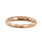 Gucci Diamantissima Diamond Ring 18k PG Pink Gold 750 — view 3