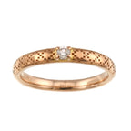 Gucci Diamantissima Diamond Ring 18k PG Pink Gold 750 — view 2