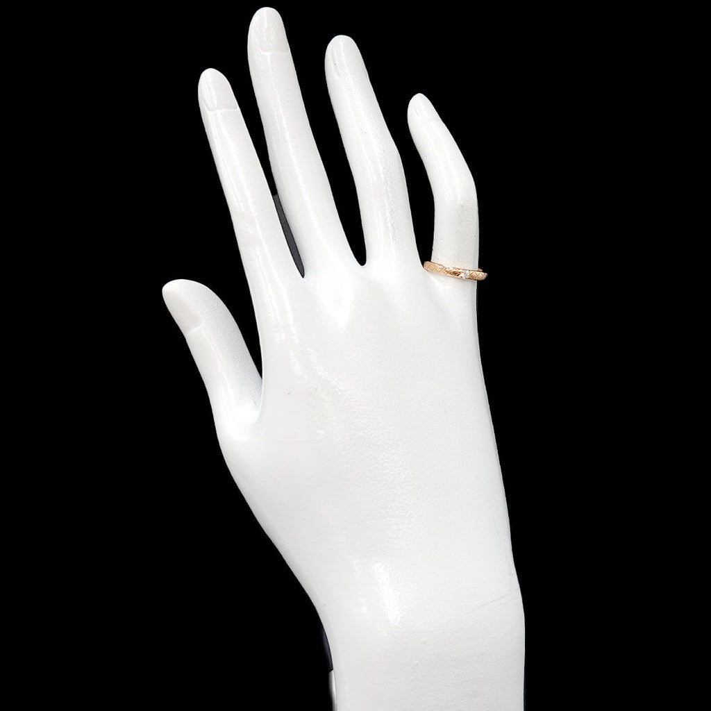 Gucci Diamantissima Diamond Ring 18k PG Pink Gold 750 — view 8