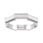 Gucci Link to Love Ring 18k WG White Gold 750 — view 2
