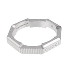 Gucci Link to Love Ring 18k WG White Gold 750 — view 4