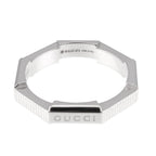 Gucci Link to Love Ring 18k WG White Gold 750 — view 3