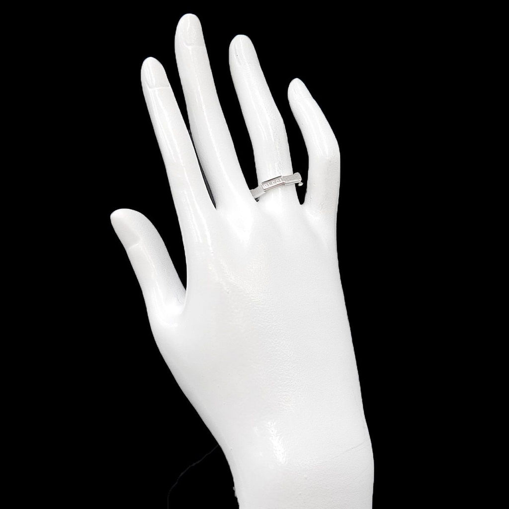 Gucci Link to Love Ring 18k WG White Gold 750 — view 8