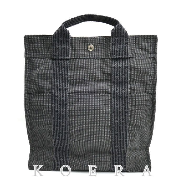 Hermes Her Line a Dos MM Backpack Gray Vintage