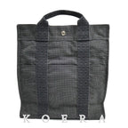 Hermes Her Line a Dos MM Backpack Gray Vintage