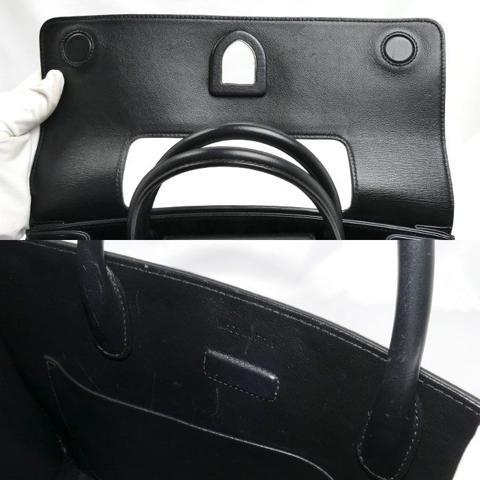 Dior Ever 2-Way Shoulder Bag Black Vintage — view 7