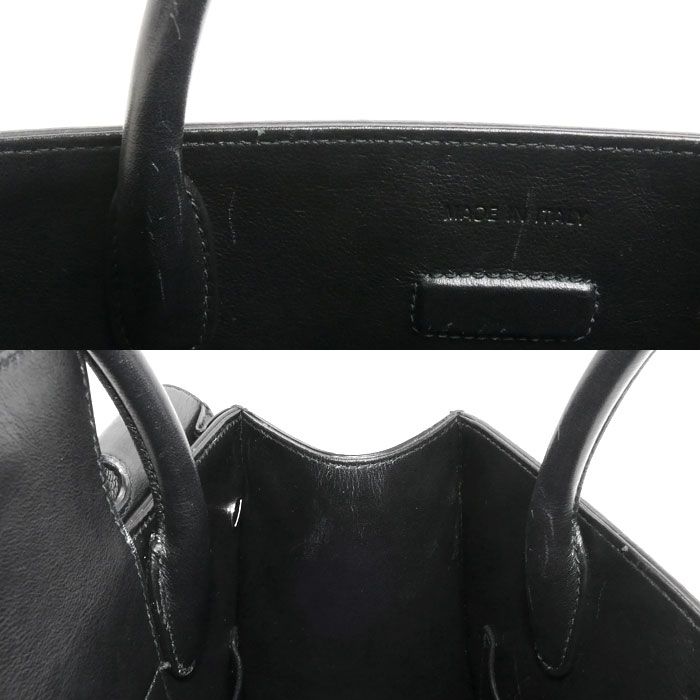 Dior Ever 2-Way Shoulder Bag Black Vintage — view 8
