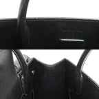 Dior Ever 2-Way Shoulder Bag Black Vintage — view 8