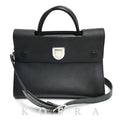 Dior Ever 2-Way Shoulder Bag Black Vintage