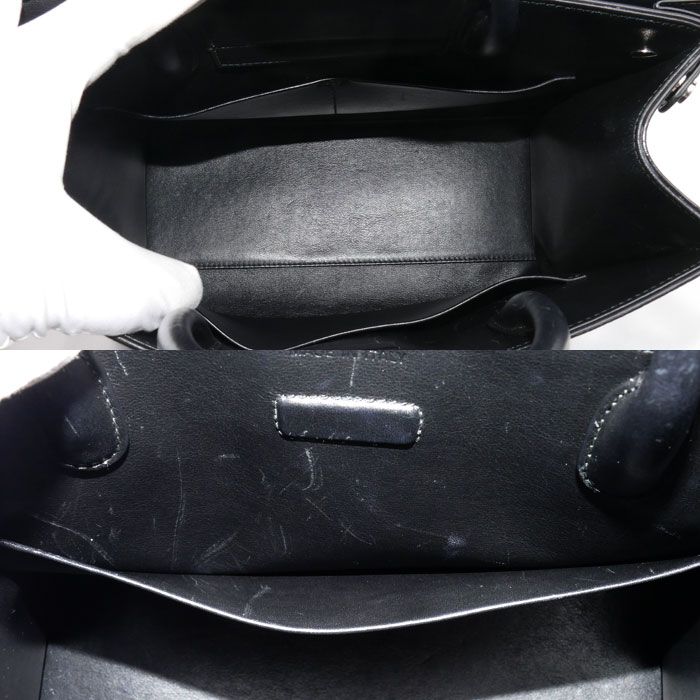Dior Ever 2-Way Shoulder Bag Black Vintage — view 4