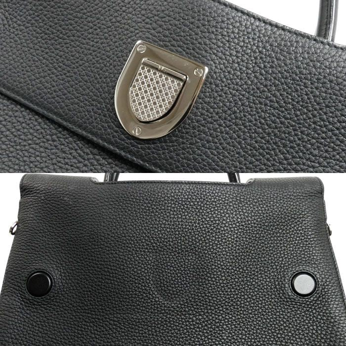 Dior Ever 2-Way Shoulder Bag Black Vintage — view 6