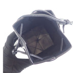 Bottega Veneta Cassette Mini Crossbody Bucket Shoulder Bag Lambskin Intrecht — view 6