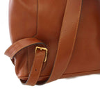 Gucci Vintage Bamboo Backpack Leather Brown 003 TK — view 7
