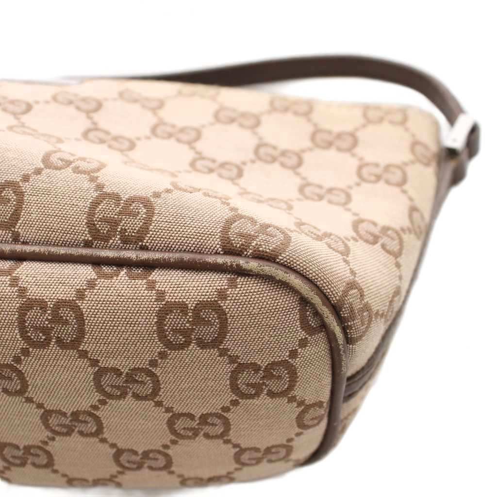 Gucci Beige Brown YM Handbag — view 7