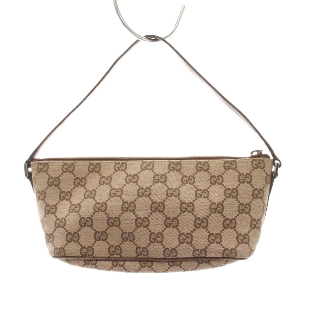 Gucci Beige Brown YM Handbag — view 2
