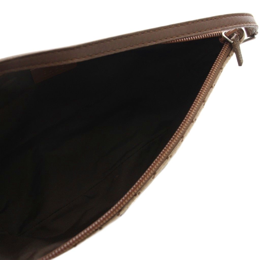 Gucci Beige Brown YM Handbag — view 5