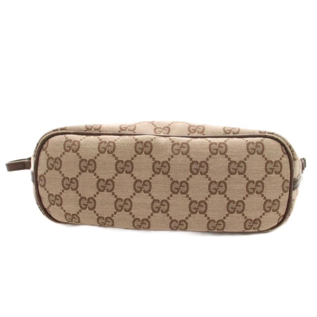 Gucci Beige Brown YM Handbag — view 4