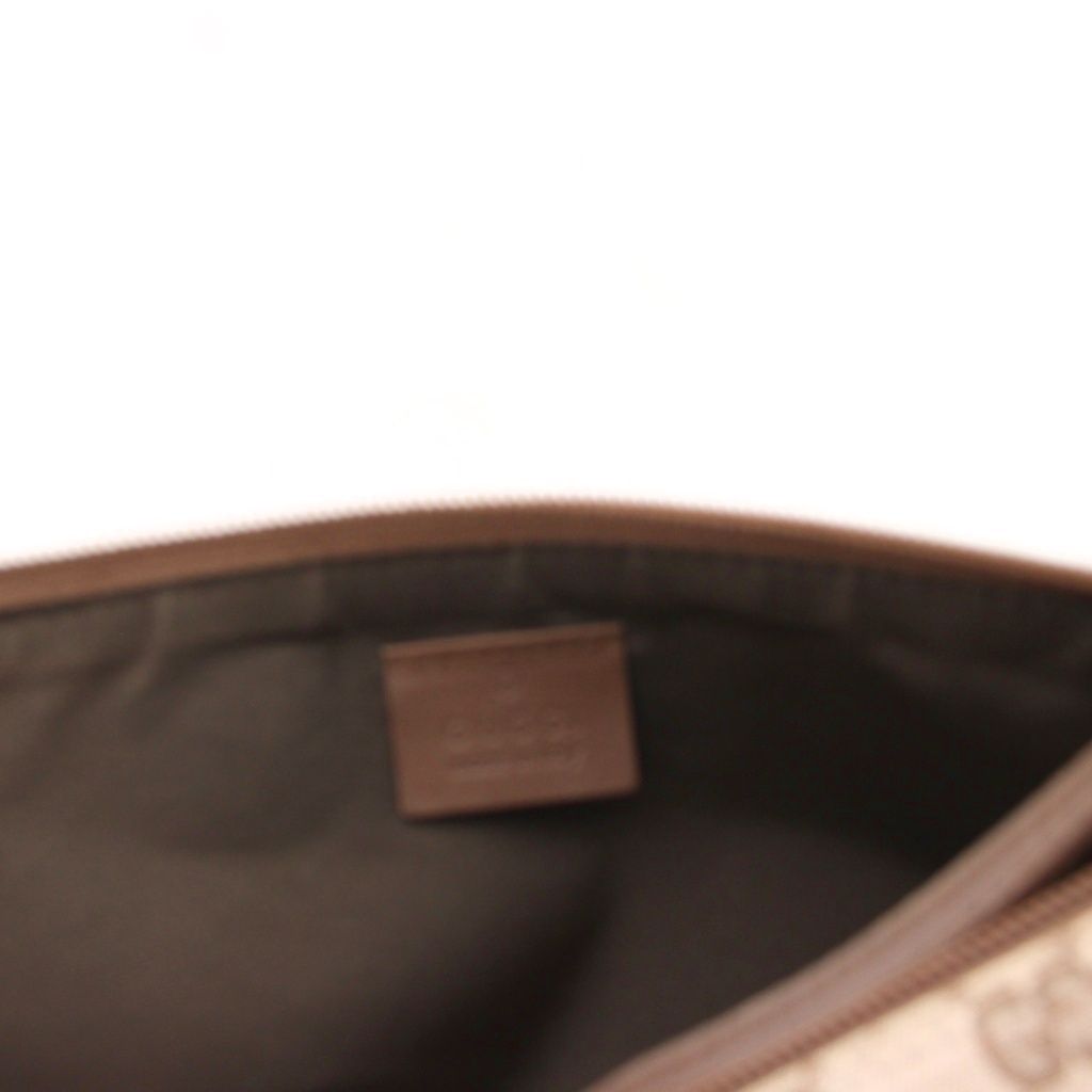 Gucci Beige Brown YM Handbag — view 6