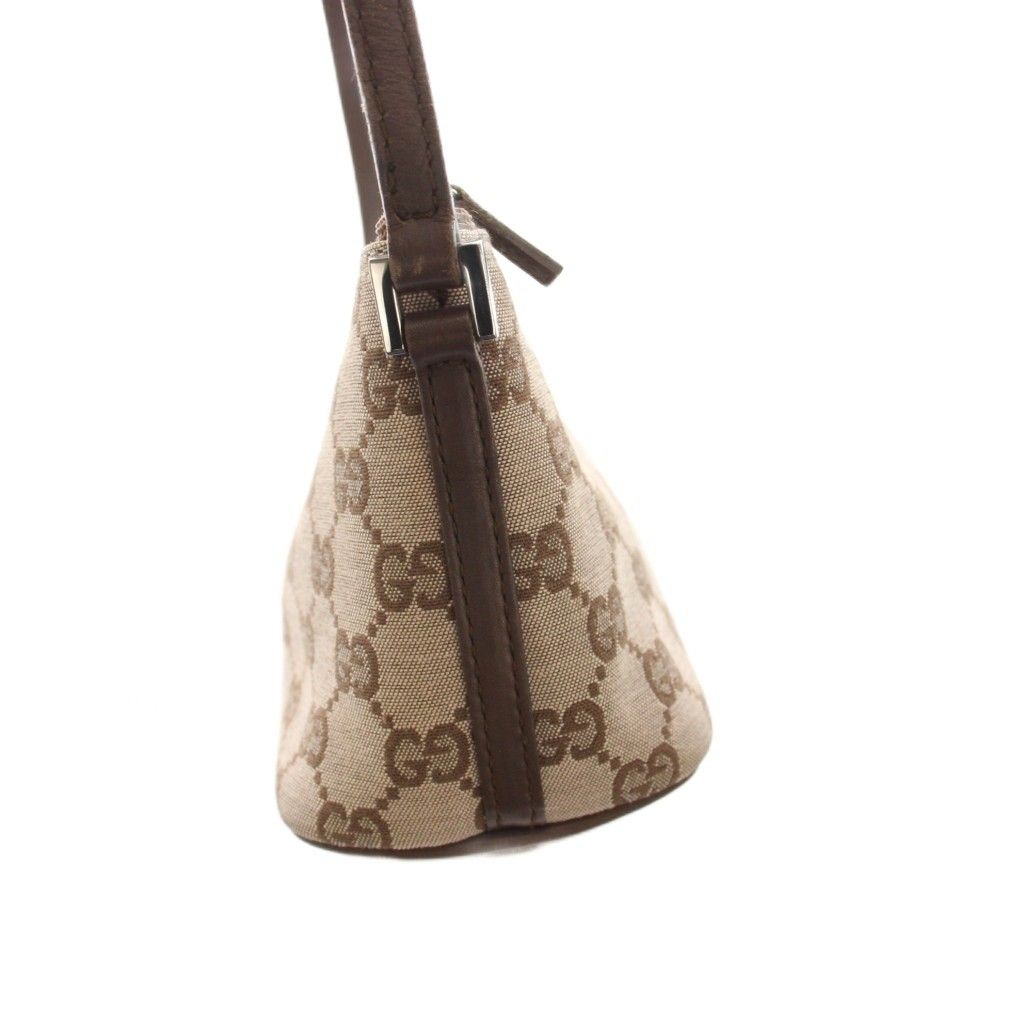 Gucci Beige Brown YM Handbag — view 3