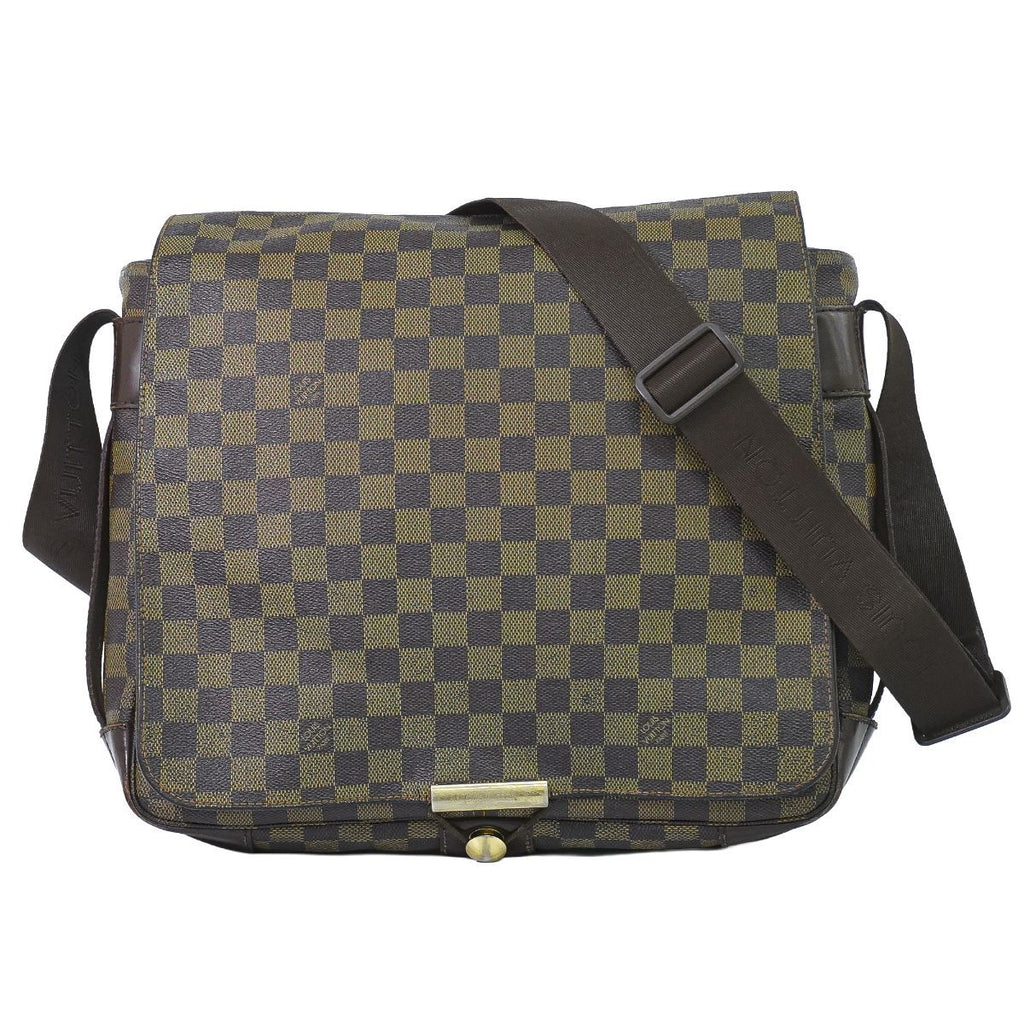 Louis Vuitton LV Bastille Damier Ebene Shoulder Bag Brown Vintage