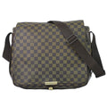 Louis Vuitton LV Bastille Damier Ebene Shoulder Bag Brown Vintage