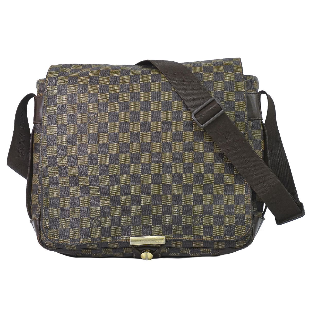 Louis Vuitton LV Bastille Damier Ebene Shoulder Bag Brown Vintage