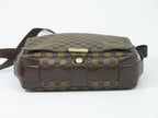 Louis Vuitton LV Bastille Damier Ebene Shoulder Bag Brown Vintage — view 3