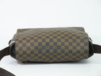 Louis Vuitton LV Bastille Damier Ebene Shoulder Bag Brown Vintage — view 5