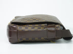 Louis Vuitton LV Bastille Damier Ebene Shoulder Bag Brown Vintage — view 4