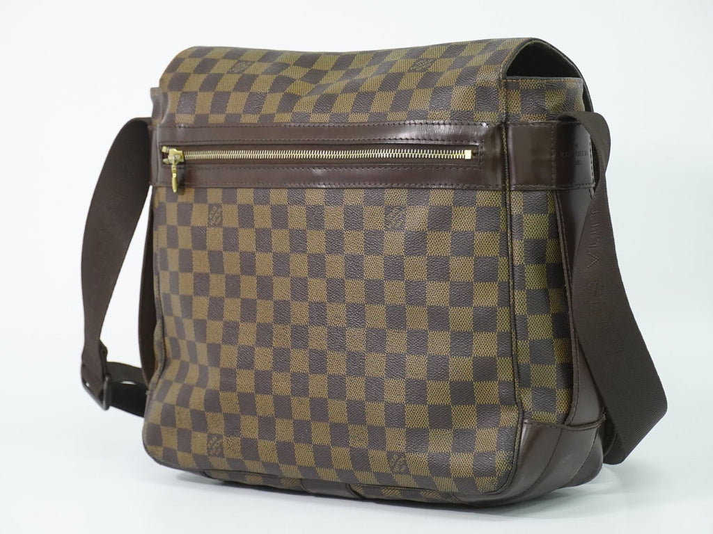 Louis Vuitton LV Bastille Damier Ebene Shoulder Bag Brown Vintage — view 2